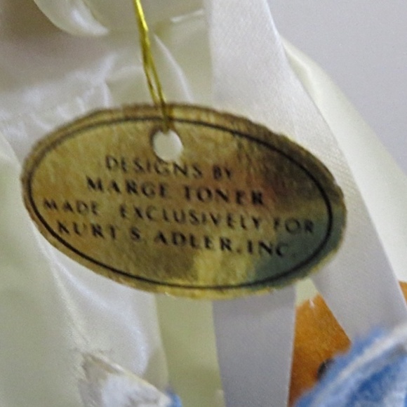 RARE Vintage Tonerkins for Kurt Adler Animated Doll - Picture 5 of 8